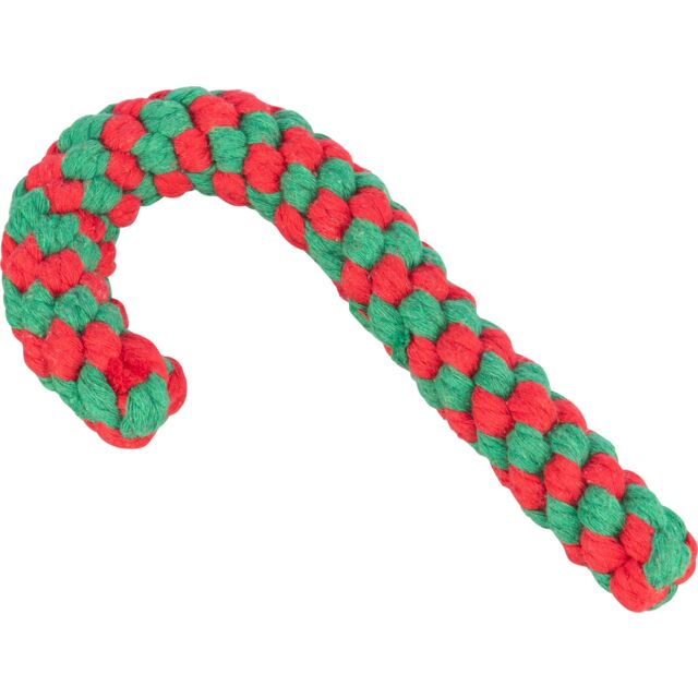 92597 Xmas Playing Rope Candy cane, rope, 19 cm