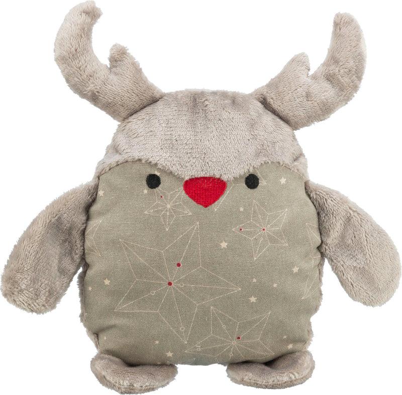 92625 Xmas reindeer, fabric/plush, 30 cm