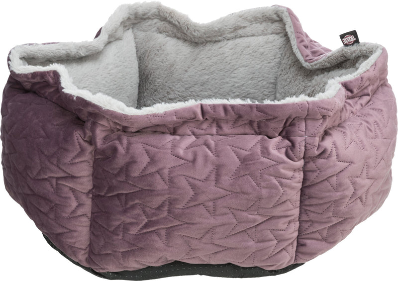 92725 Estelle bed, 50 cm, berry/grey