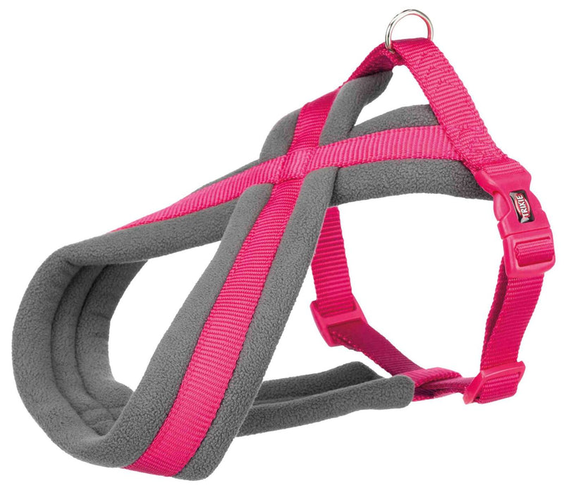 203811 Premium touring harness, S-M: 40-70 cm/20 mm, fuchsia