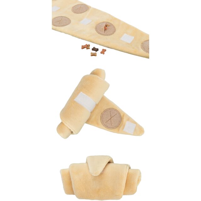 33417 Snack croissant, plush, 40 cm