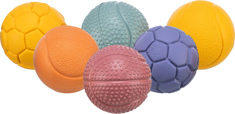 45555 Ball, naturel rubber, diam 4.5 cm