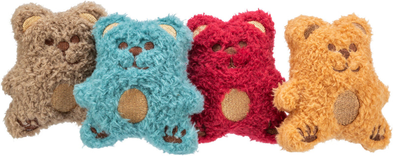 45664 Bear, plush, catnip, 8 cm