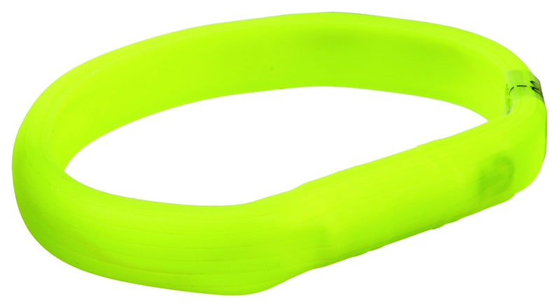 12685 Flash light band USB, L-XL: 70 cm/18 mm, green