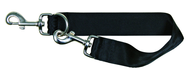 12857 Dog Comfort car harness, L: 65-80 cm/25 mm, black