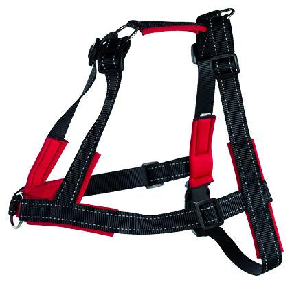 13056 Lead'n'Walk Soft training harness, M-L: 55-90 cm/25 mm, black