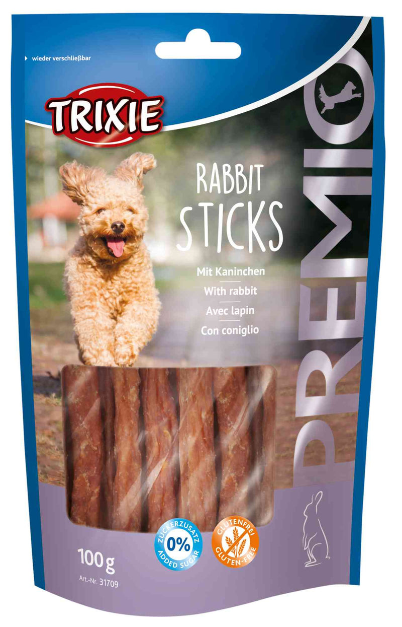 31709 PREMIO Rabbit Sticks, 100 g