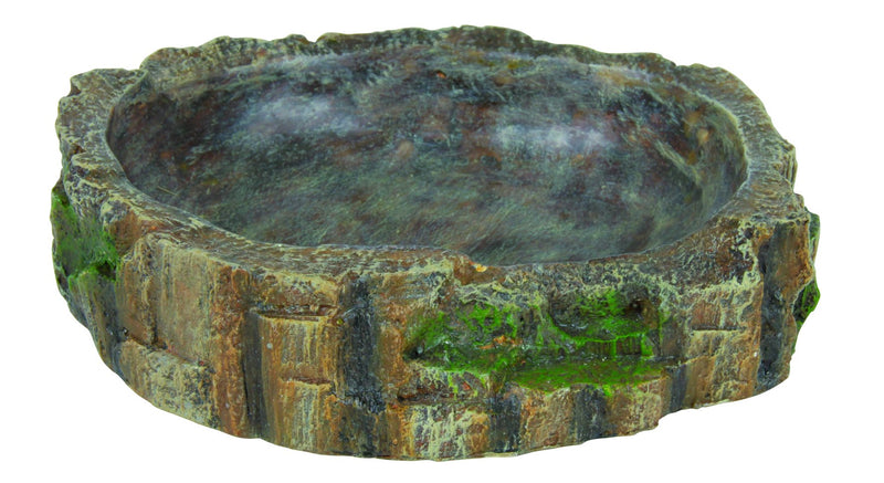 76202 Reptile water and food bowl, 13 x 3.5 x 11 cm