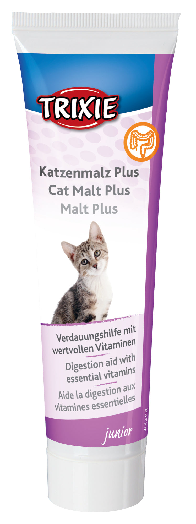 42151 Cat Malt Plus for Kittens, 100 g