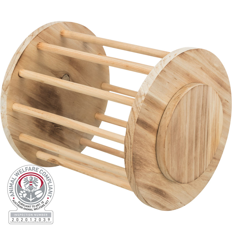 61194 Hay manger, with lid, wood/flamed, Ãƒâ€¡ÃƒÂ· 20 Ãƒâ€¡? 23 cm