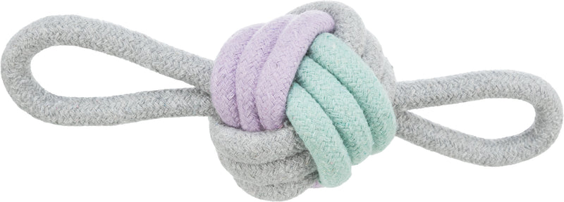 32816 Junior Knot ball with 2 hand loops rope,  9/25 cm