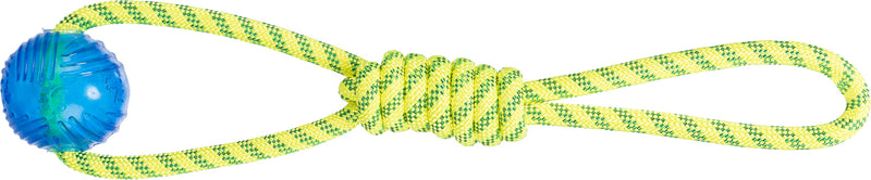 33662 Aqua Toy playing rope with ball float., poly./TPR,  6 X 40 cm