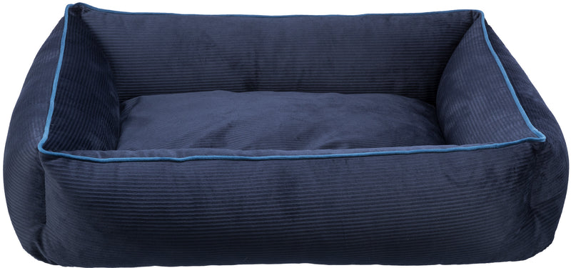 37670 Romy bed square, 55 X 45 cm, dark blue