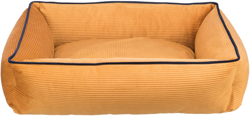 37675 Romy bed square, 55 X 45 cm, ochre