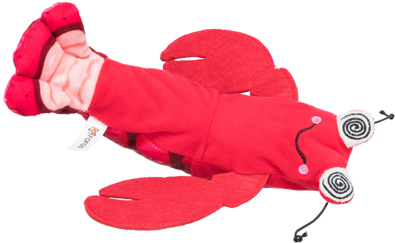 45825 Wriggle shrimp fabric, catnip, 23 cm