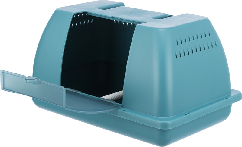 59052 Transport box, bird/small animal, 31.5 x 17 x 20.5 cm, blue