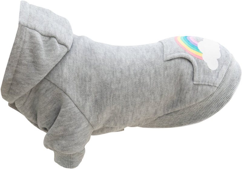 680800 Rainbow Falls hoodie, XXS: 18 cm, light grey